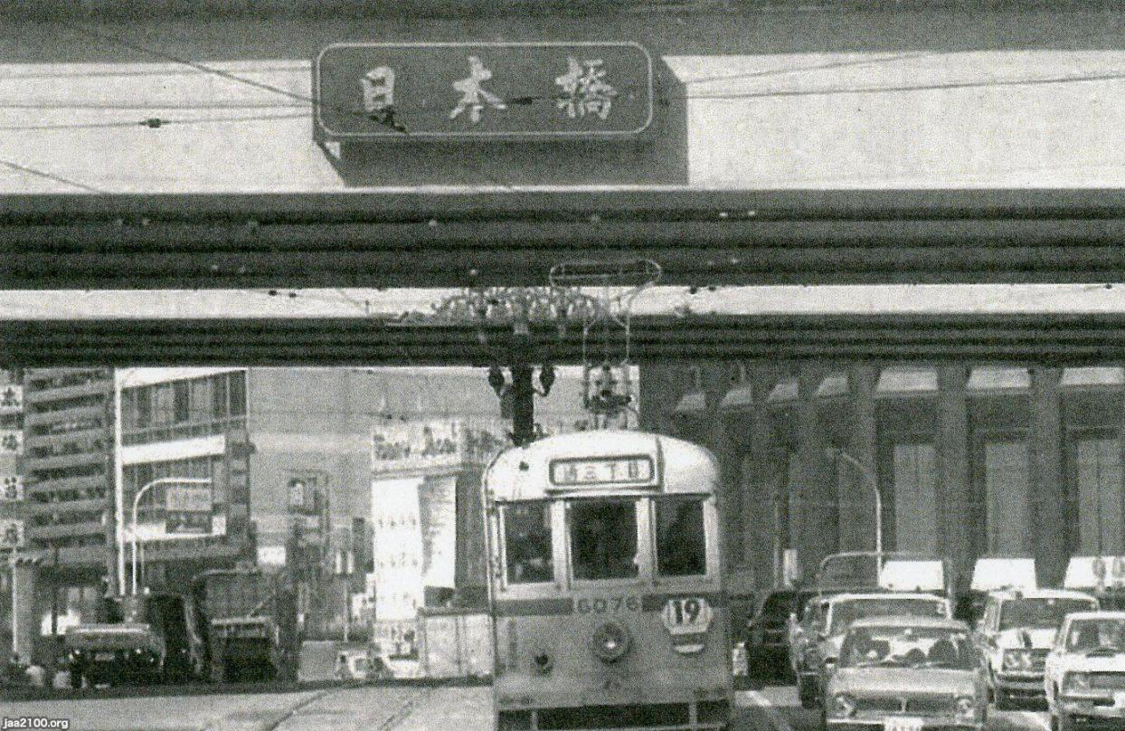 東京・日本橋（昭和46年）▷日本橋・最後の路面電車 | ジャパン