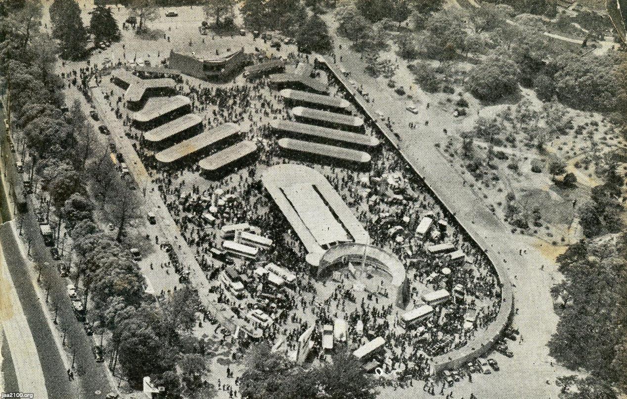 【中古】東京の公園80年 (1954年) 日比谷公園 1984⇔2020⇔2023 1984年ごろの日比谷公園 第二花壇前の丸