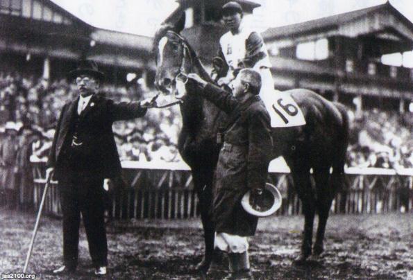 馬・競馬（昭和7年）▷史上初の日本ダービー馬「ワカタカ」 | ジャパン