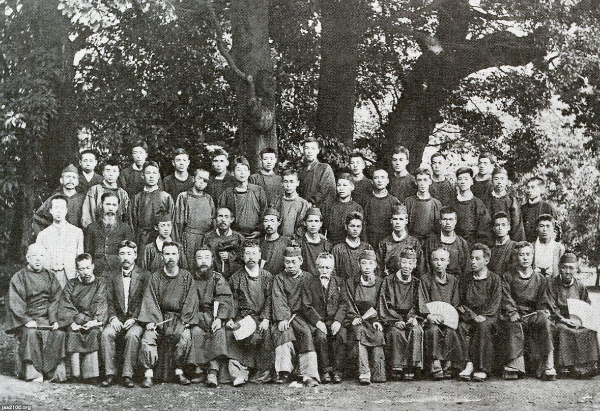 美術（明治27年） 東京美術学校の卒業生 ジャパンアーカイブズ Japan Archives