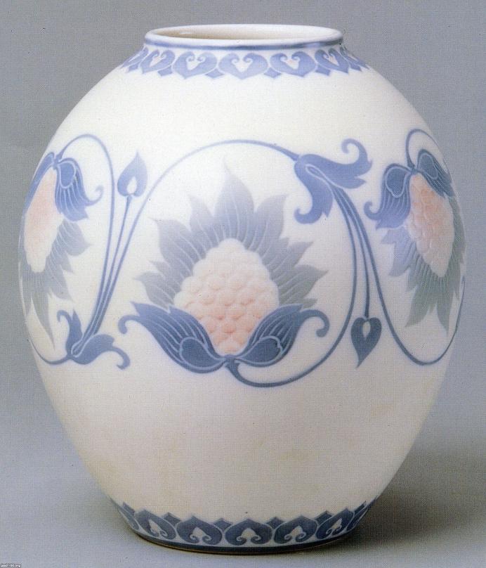 陶磁器（大正4年）▷板谷波山・作品 | ジャパンアーカイブズ