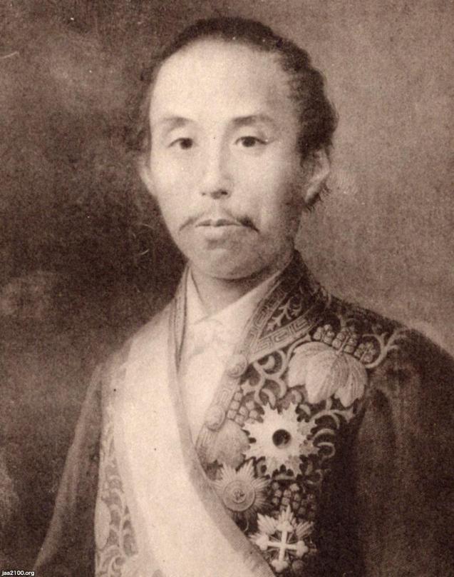 時の人（明治4年）▷太政大臣 三条実美（1837～1891） | ジャパンアーカイブズ - Japan Archives