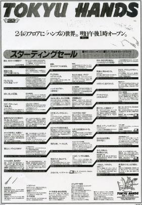 渋谷（昭和53年）▷「東急ハンズ」のオープン | ジャパンアーカイブズ