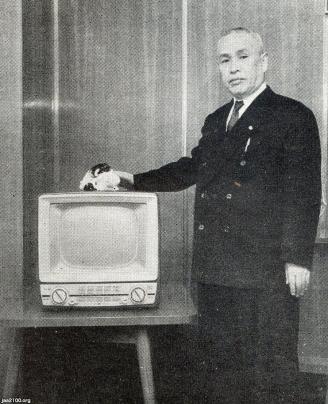 時の人（昭和28年）▷創業者 早川徳次（1893～1980） | ジャパン