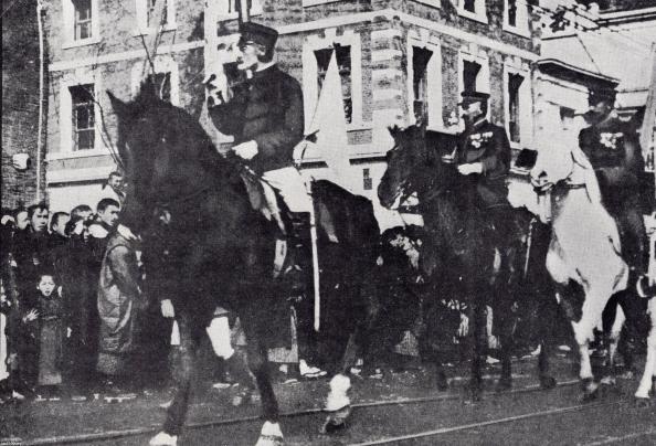 馬（明治39年）▷乃木大将の銀座凱旋 | ジャパンアーカイブズ - Japan