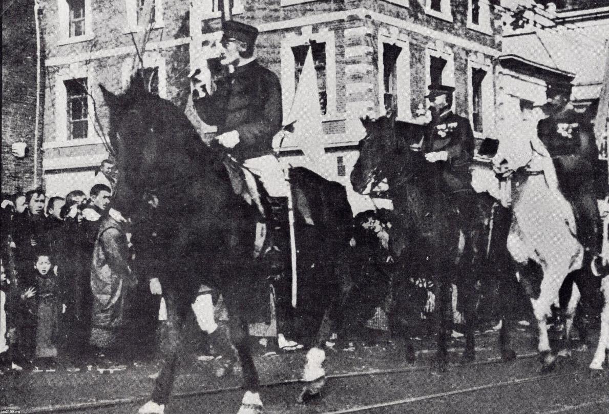 馬（明治39年）▷乃木大将の銀座凱旋 | ジャパンアーカイブズ - Japan