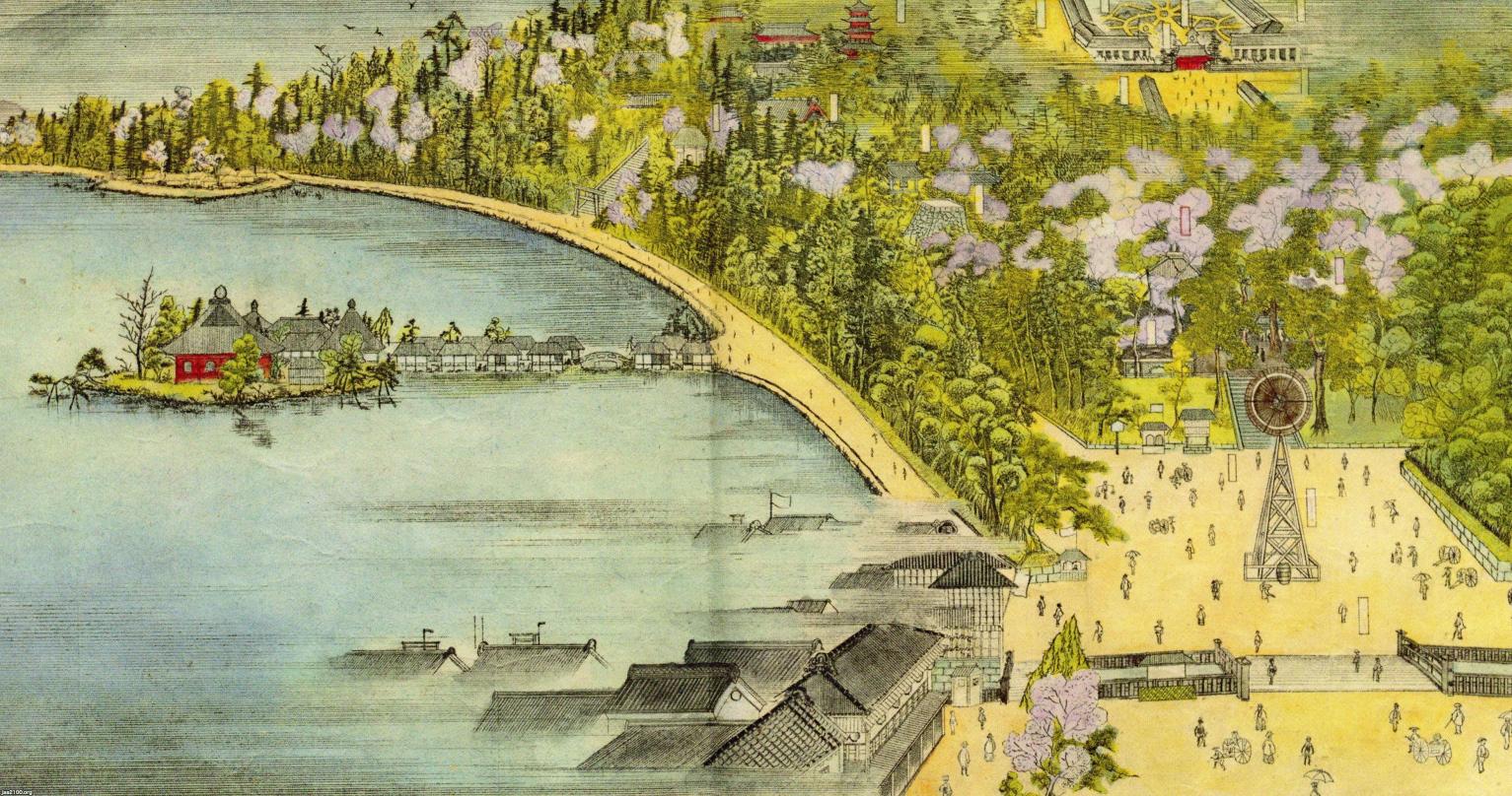 明治維新(明治10年)▷第一回内国勧業博覧会(上野公園・於 明治維新(明治10年)▷第一回内国勧業博覧会(上野公園・於