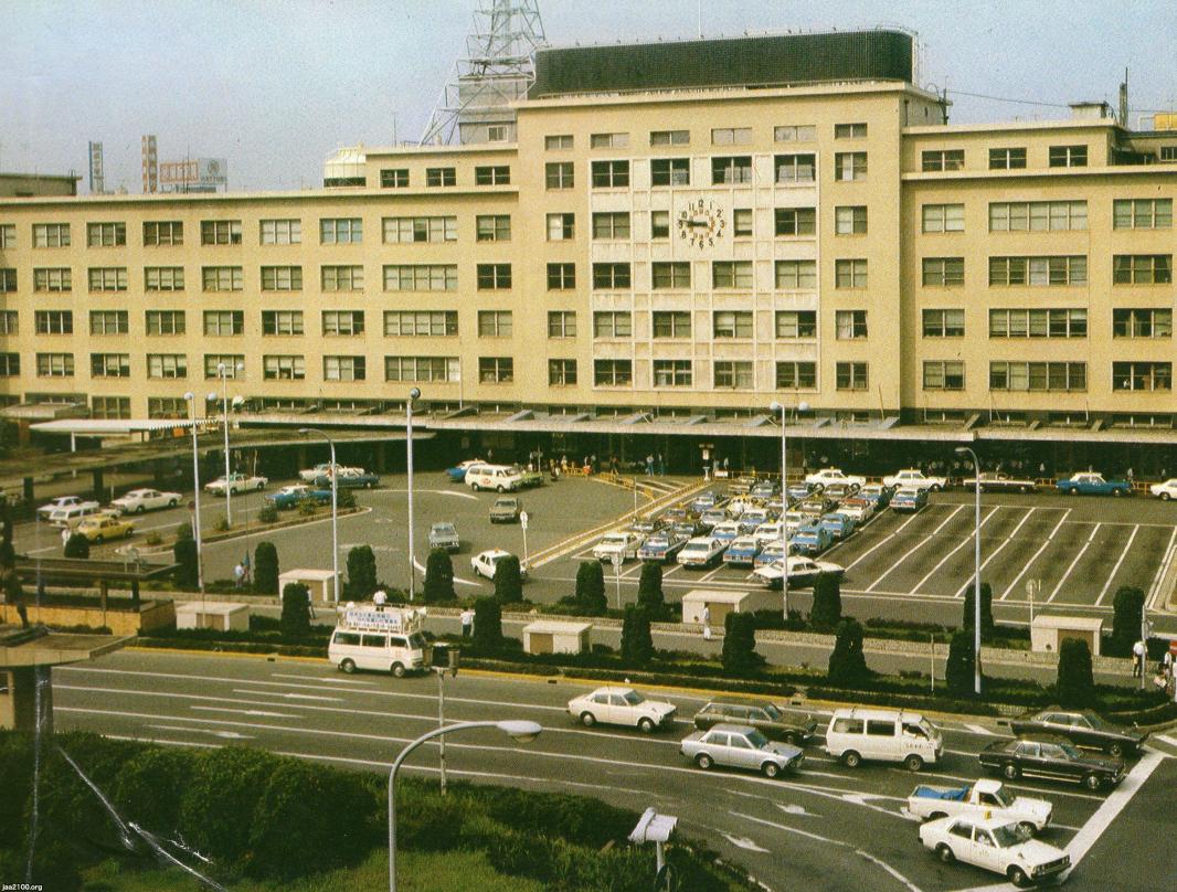 昭和の名古屋 愛知県（昭和56年）▷名古屋駅 | ジャパンアーカイブズ - Japan Archives