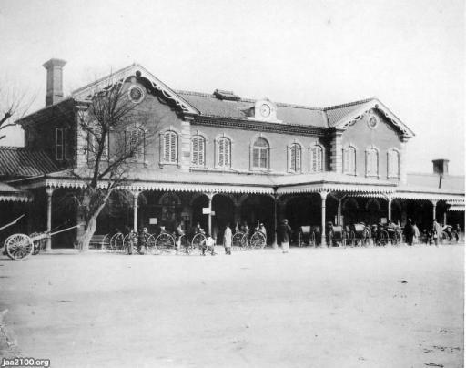 大阪（明治29年）▷梅田停車場（初代の大阪駅） | ジャパン