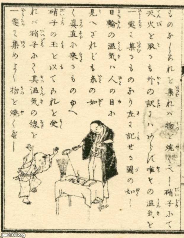 工業（明治4年）▷「訓蒙 窮理図解」（福澤諭吉・著） | ジャパン 