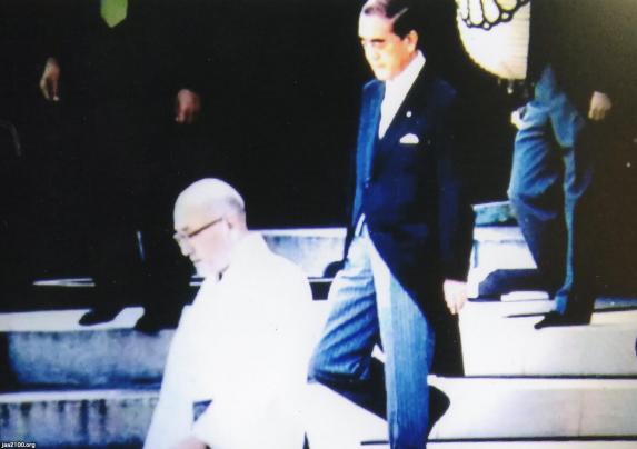 日中（昭和60年）▷靖国神社への中曽根首相の初の公式参拝 | ジャパン