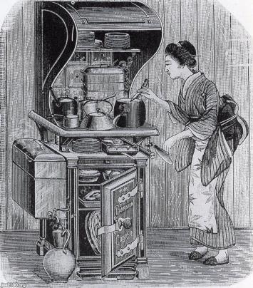 専用　明治大正時代頃の瓢箪図火鉢42cm28cm 20180108034917-