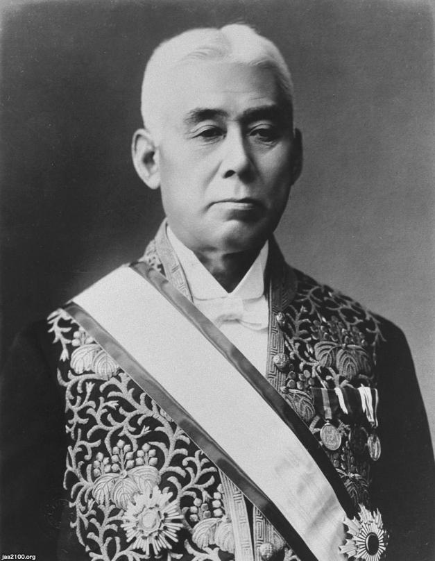 時の人（大正6年）▷政治家 原敬（1856～1921） | ジャパン