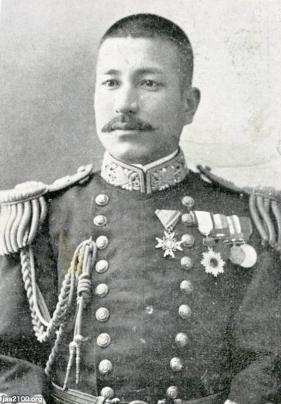 時の人 明治37年 海軍軍人 秋山真之 1868 1918 ジャパンアーカイブズ Japan Archives