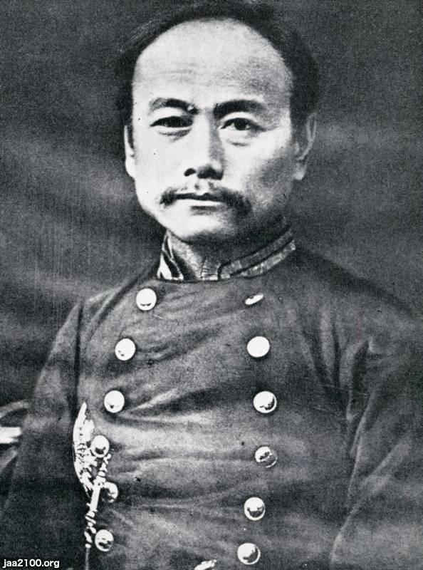 時の人（明治7年）▷警察の父・川路利良（1834～1879