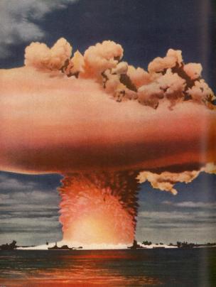 アメリカ（昭和21年）▷ビキニ環礁での最初の水爆実験 | ジャパン