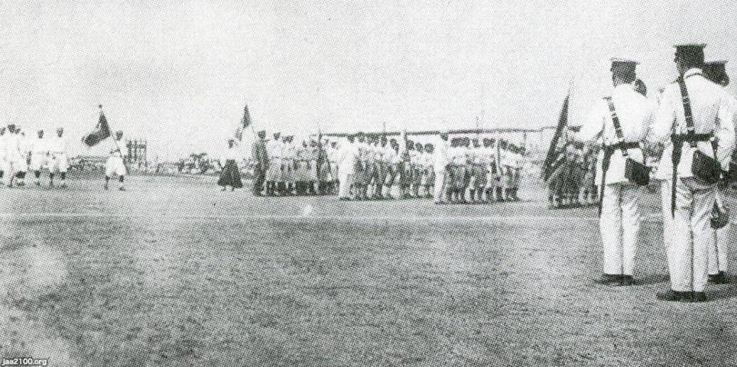 夏の甲子園（大正6年）▷第3回全国中等学校優勝野球大会～初の入場式①