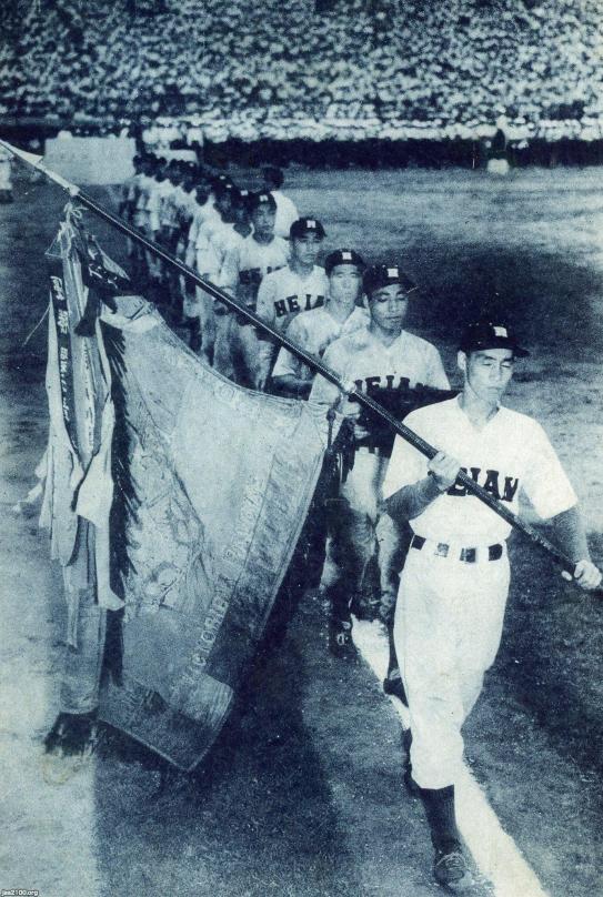 夏の甲子園（昭和26年）▷第33回全国高校野球～優勝・平安（京都