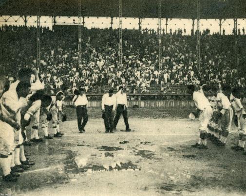 夏の甲子園（昭和3年）▷第14回全国中等学校優勝野球大会（甲子園球場