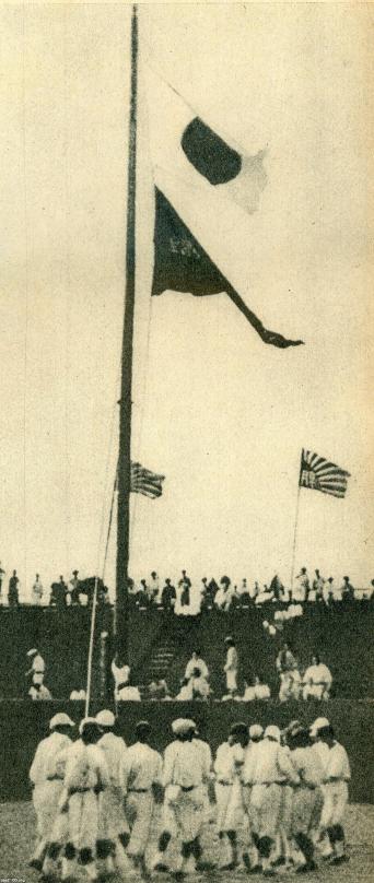 夏の甲子園（大正14年） 第11回全国中等学校優勝野球大会（初の甲子園球場・於、朝日新聞社・主催） ジャパンアーカイブズ Japan