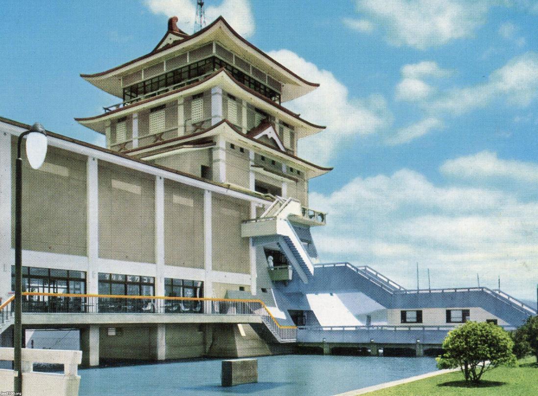 滋賀県（昭和36年）▷滋賀県立琵琶湖文化館の開館 | ジャパン