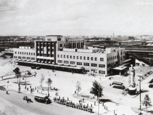 昭和35年～38年頃の新大阪駅東口近辺の写真 コレクション