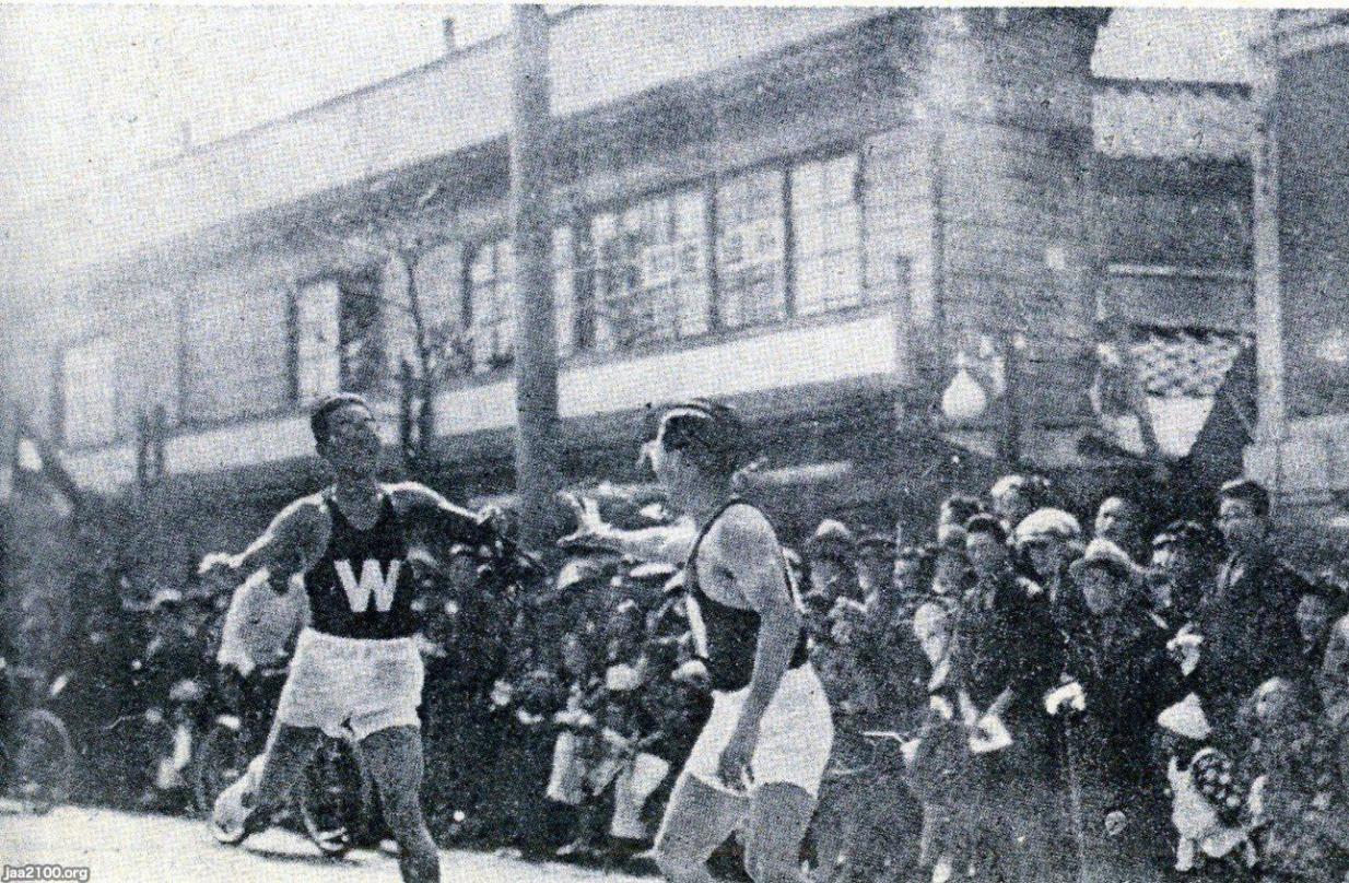 駅伝（昭和2年）▷第8回箱根駅伝（優勝は3度目の早稲田大学