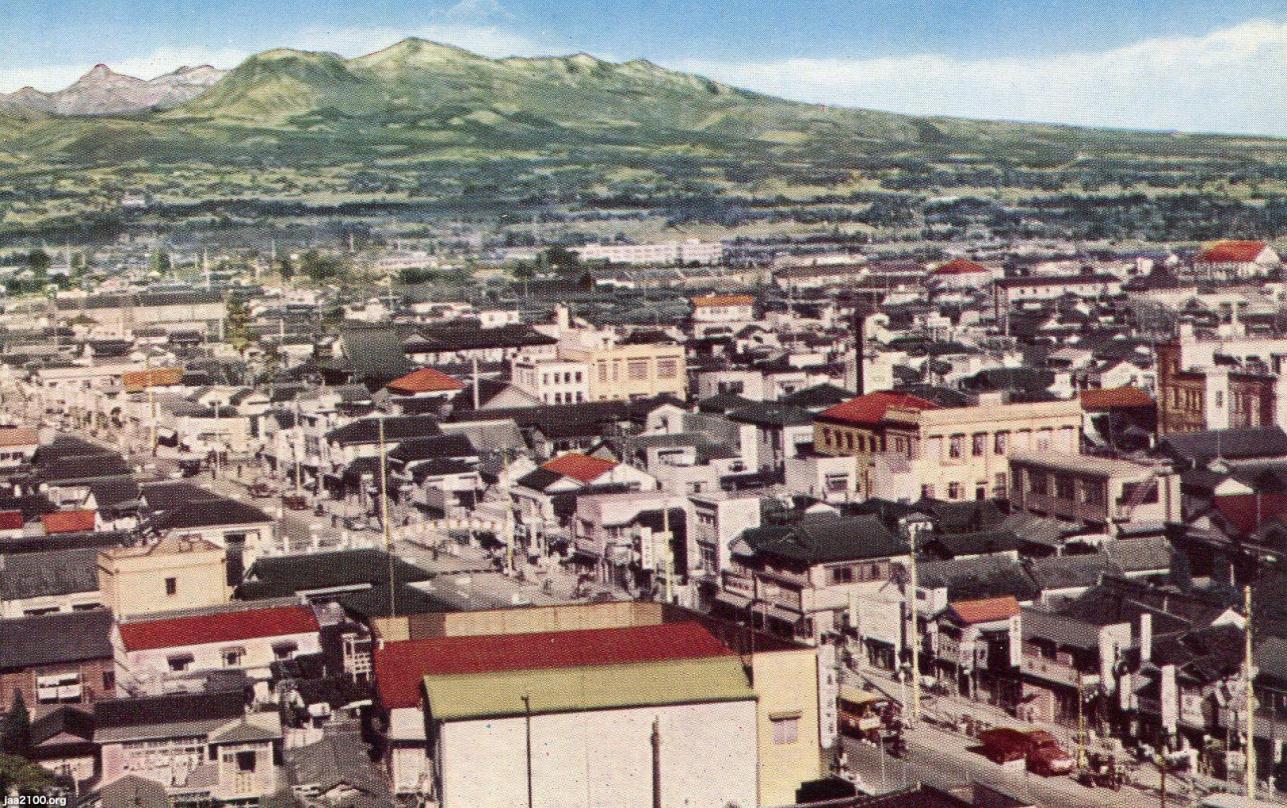 群馬県（昭和35年） 前橋市・市街 | ジャパンアーカイブズ - Japan Archives