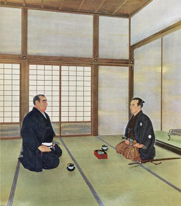 明治維新（慶應4/明治元）▷江戸城開城の談判（西郷・勝） | ジャパン