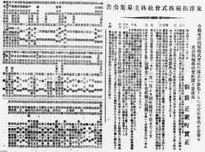 希少】証券年表(明治・大正・昭和) 財団法人 日本証券経済研究所