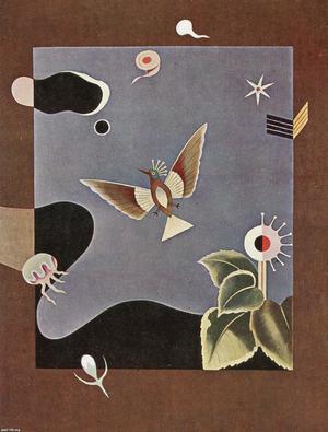 美術（昭和5年）▷「白い貝殻」（古賀春江・画） | ジャパン