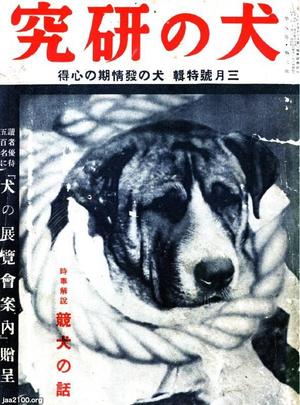 犬 昭和12年 モロゾフの広告 ジャパンアーカイブズ Japan Archives