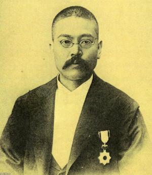 時の人（明治21年）▷中江兆民（1847～1901） | ジャパン