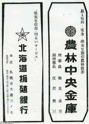銀行（昭和31年）▷創立15周年（東海銀行、現・三菱UFJ銀行