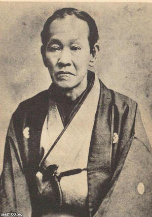 時の人（明治25年）▷落語家・三遊亭円朝（初代圓朝、1839～1900
