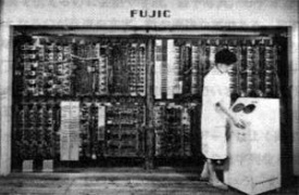 パラメトロン計算機 (1968年) PC-1 パラメトロン式計算機-コンピュータ博物館