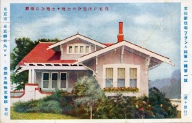 新建築（大正14年）▷雷門の復興建築 | ジャパンアーカイブズ