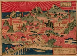 静岡県（明治27年）▷特産品・静岡茶 | ジャパンアーカイブズ