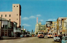 凾館（昭和40年）▷函館のメインストリートの大門通り | ジャパン