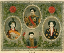 明治天皇（明治19年）▷明治天皇の御一家 | ジャパンアーカイブズ