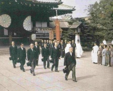 靖国神社（昭和44年）▷昭和天皇の靖国参拝 | ジャパン